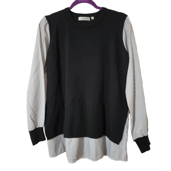 Patrizia Luca  Long Sleeve Spliced Sweater Size M/L NWOT - Picture 7 of 11